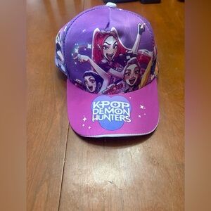 K-Pop Demon Hunters Purple Kids Baseball Cap